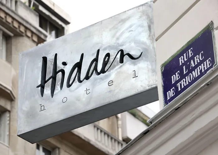Hidden Hotel Paris