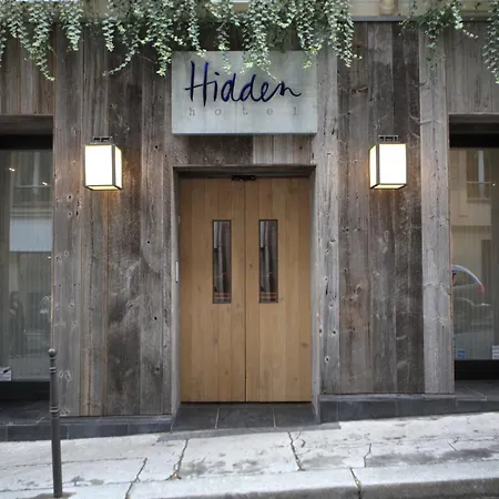 Hotel Hidden 4*