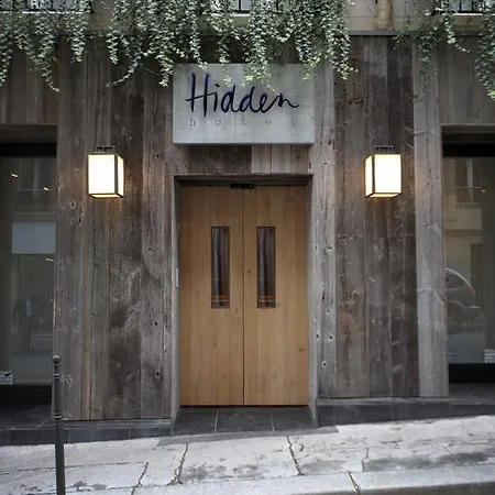 Hidden Paris