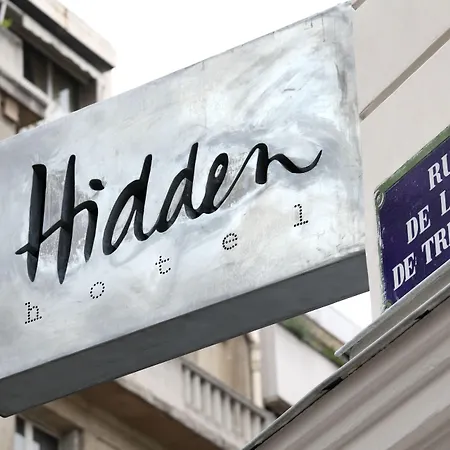Hidden Hotel Paris